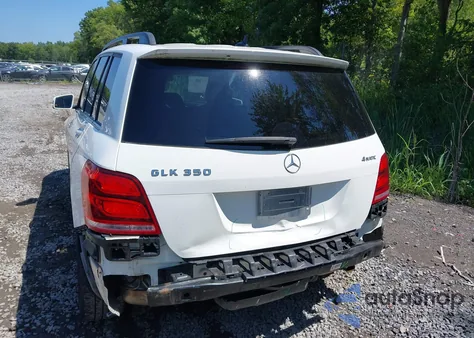 2015 Mercedes-Benz Glk 350 4Matic from USA, damaged, VIN WDCGG8JB0FG380251